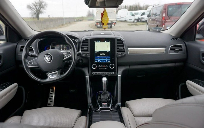 Renault Koleos cena 114900 przebieg: 164600, rok produkcji 2020 z Ząbki małe 106